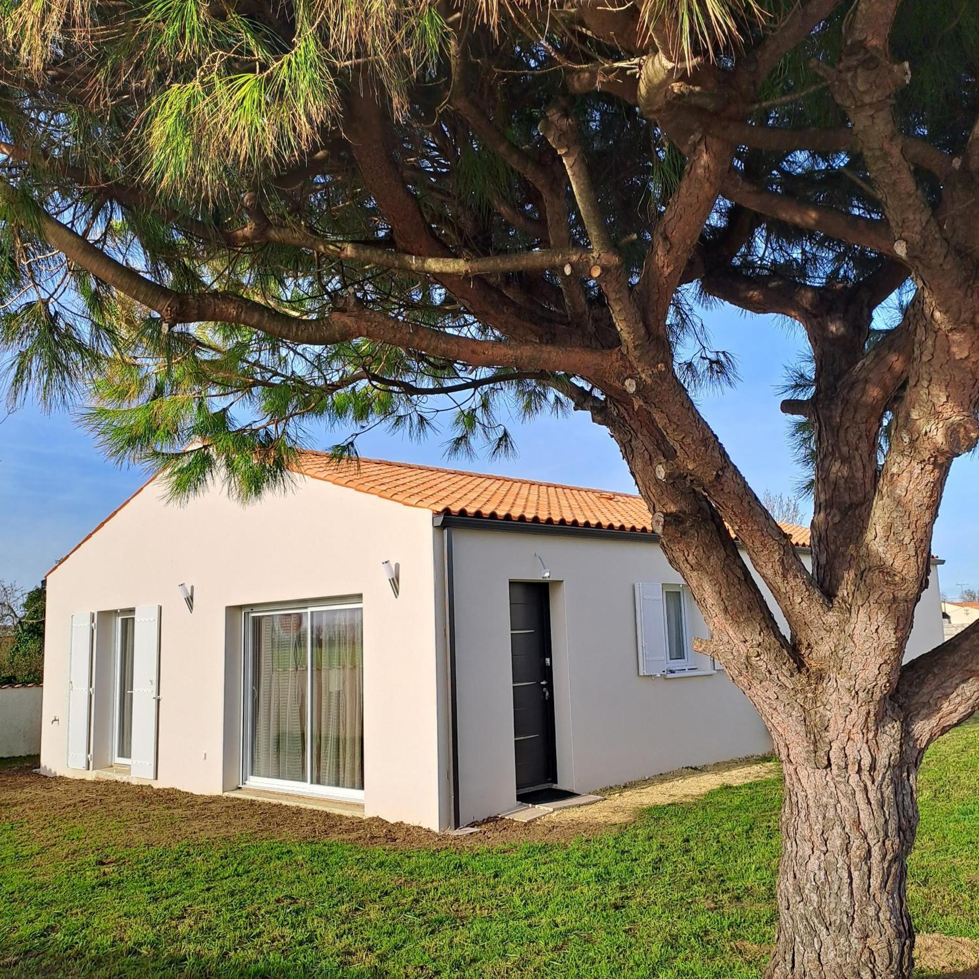 Nidbleu17 Maison Neuve 6 Personnes Ocean Et Campagne Le Port-des-Barques Buitenkant foto