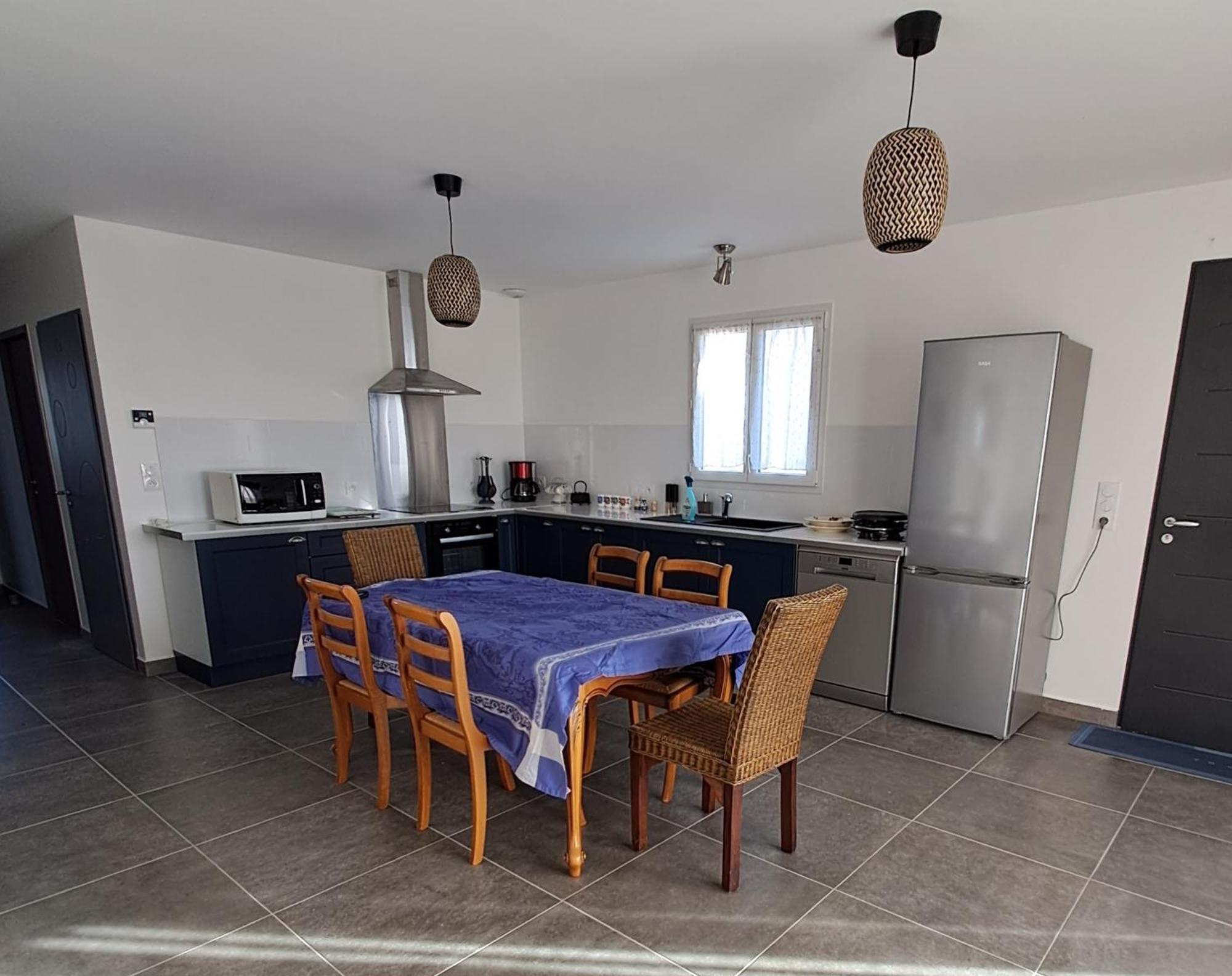 Nidbleu17 Maison Neuve 6 Personnes Ocean Et Campagne Le Port-des-Barques Buitenkant foto